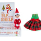 The Elf on the Shelf Blue Eyed Girl with Claus Couture Collection Gifts & Glamour Party Dress