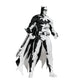 McFarlane Toys DC Batman Hush Sketch Gold Label Figure - 7" Multicoloured - Model 17199 - EE Exclusive