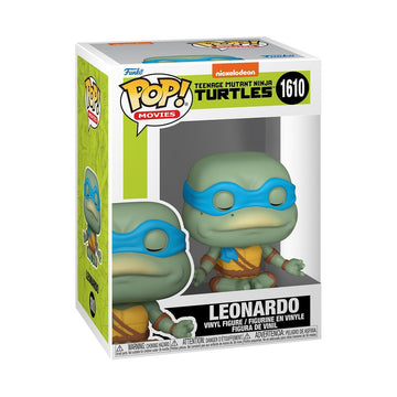 Funko Pop! Movies: Teenage Mutant Ninja Turtles (Tmnt) - Leonardo - (Meditating) - Collectable Vinyl Figure - Gift Idea - Offici