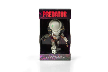Toynk Predator Action Figure Bobblehead Character for mature-themeds | Unique Predator Movie Collection Figure | Headhunter Collectible Action Figure | 2018 Geek Fuel limited availability Statement Piece | 5 Inches