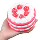 Anboor Squishies Cake Slow Rising Kawaii Squishie Toy For Collection Color Random