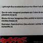 Traxxas 1654X Lightweight Blue-Anodized Aluminum Hex Wheel Hubs (2) and Axle Pins (4)