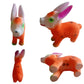 ZOKCY (Pack of 1 Pcs Chu Chu Rabbit Toy for New Born Baby Kids/Chu Chu Sound Toy for New Born Baby/Toy for New Born Baby Kids/Bi