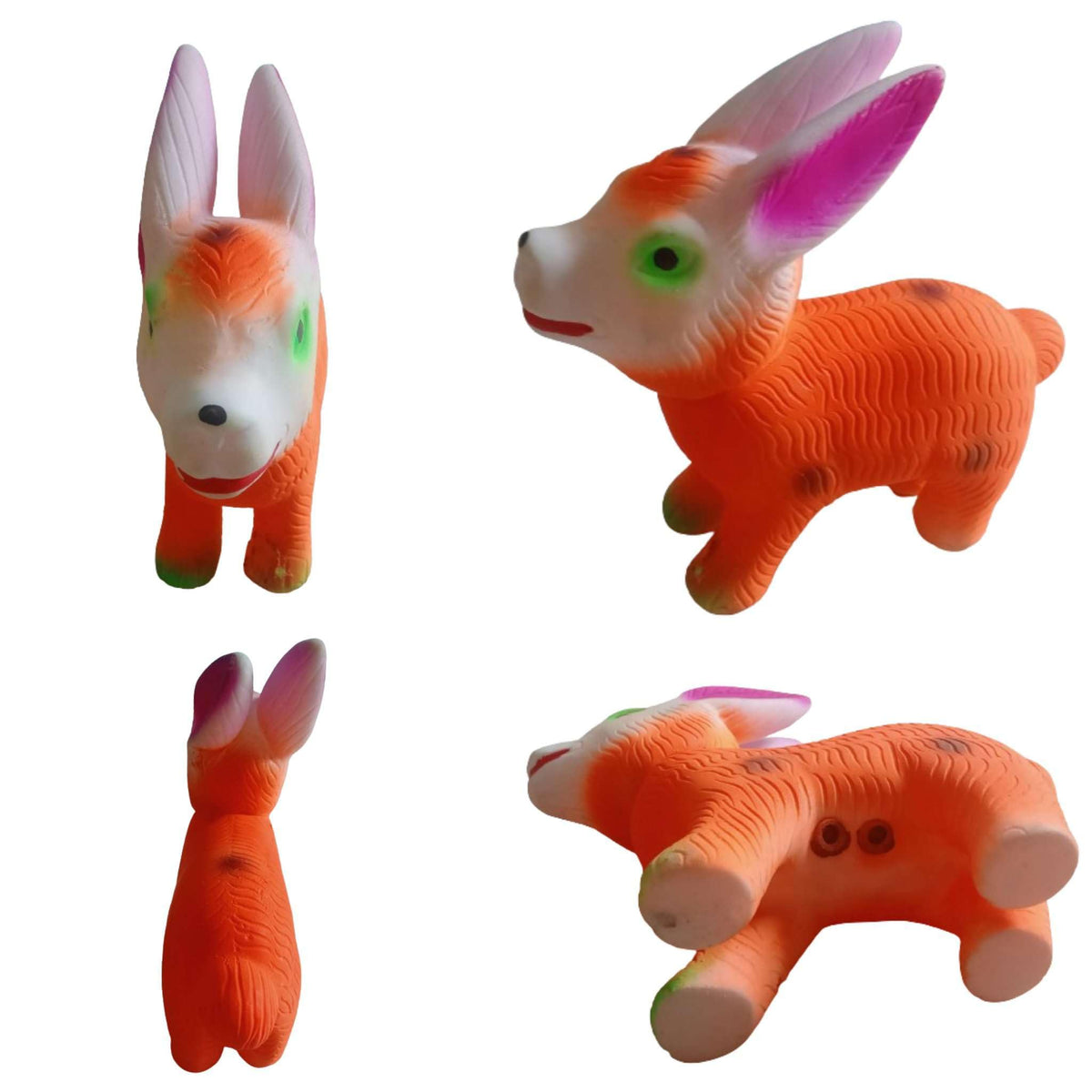 ZOKCY (Pack of 1 Pcs Chu Chu Rabbit Toy for New Born Baby Kids/Chu Chu Sound Toy for New Born Baby/Toy for New Born Baby Kids/Bi