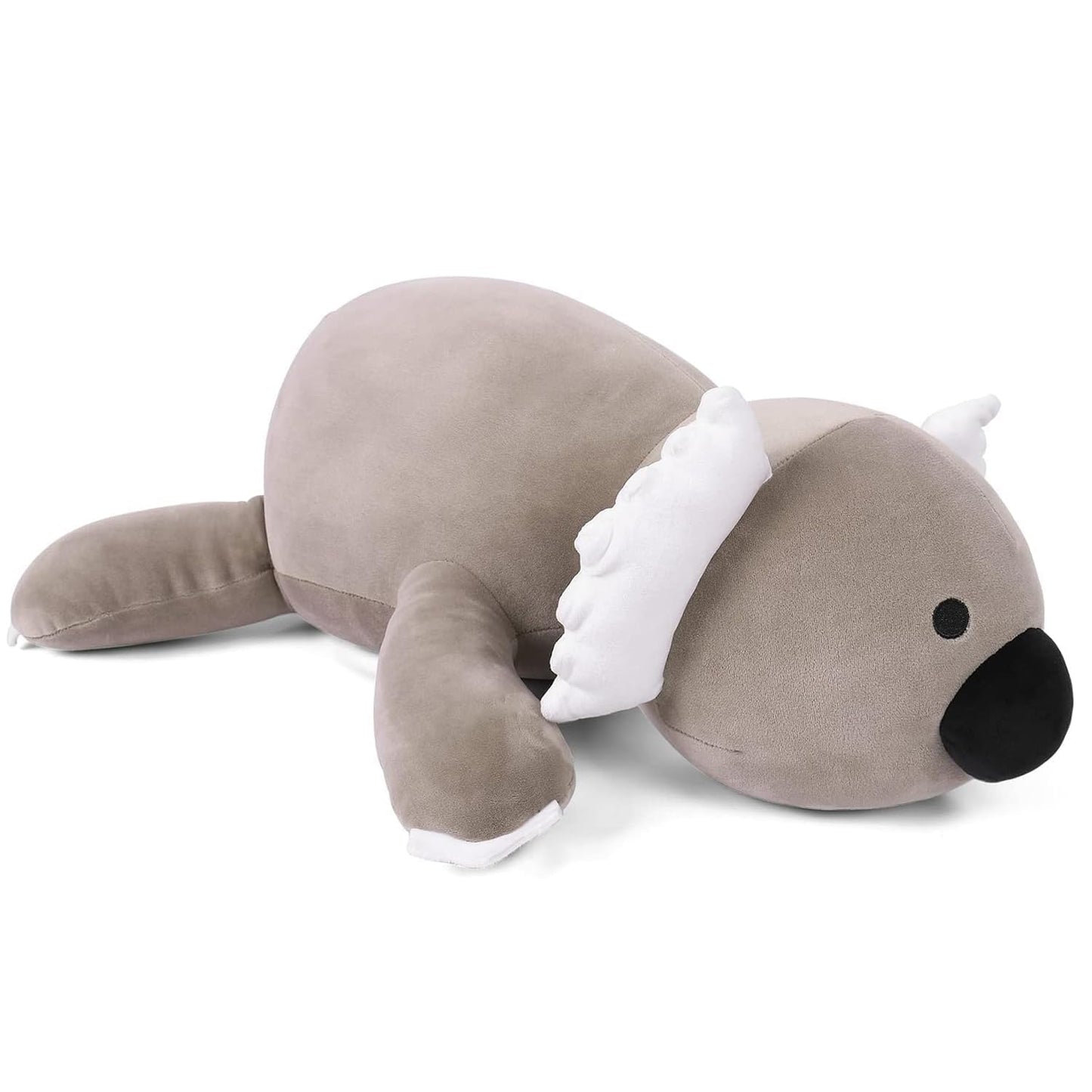 24' Weighted Stuffed Animals, 4.2Lb Cute Weighted Koala Plush Toy Throw Pillows Giant Cuddle Plushies Dolls (Koala)