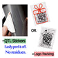 QTL Black and White VSCO Stickers for Teens Cute Stickers for Water Bottles Laptop for Girls Waterproof Vinyl Pack 50Pcs