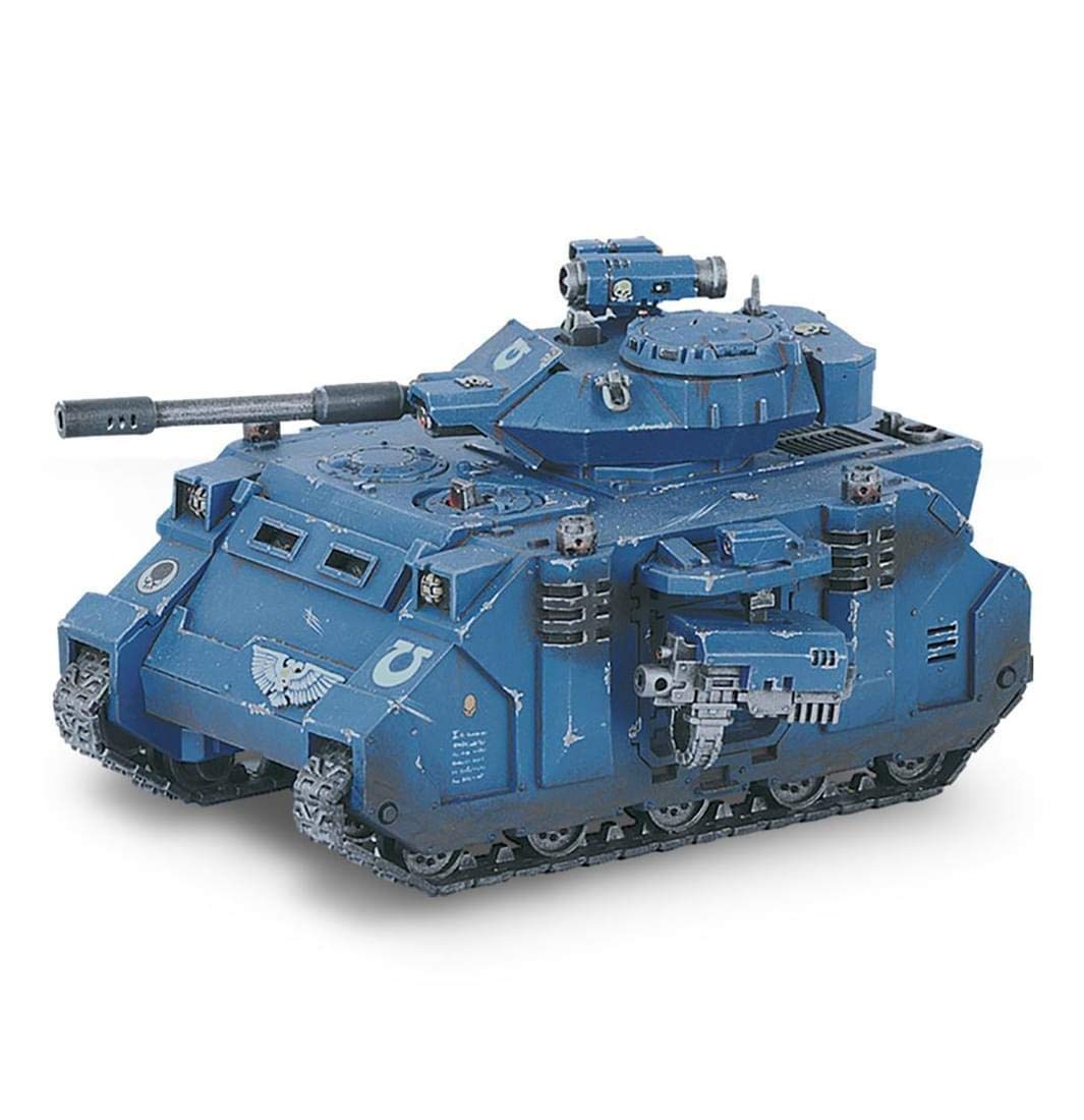 Games Workshop Predator Model 99120101320 - Large Blue Plastic Figure (9x12x2.5 inches)