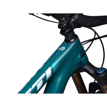Dyedbro Frame Protection Clear Matt Black Logo