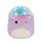 Squishmallows Original 7-Inch Fantasy Box Set - Eyk Dragon, Gala Griffin, Minya Mushroom, Ziv Sugar Glider - Plush Toys