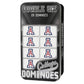 MasterPieces NCAA Arizona Wildcats  Collectible Double Six Dominoes  For Ages 6+