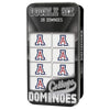 MasterPieces NCAA Arizona Wildcats  Collectible Double Six Dominoes  For Ages 6+