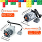 10-In-1 Motor Kit Compatible With Lego Technic, Motor Set With Powerful Motors, Advanced Control Functionality, Ultimate Compati