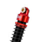 INJORA 59MM Threaded Shock Absorber Oil Damper for 1/18 RC Crawler Redcat Ascent18 Upgrade(Red)