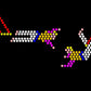 Illumipeg Circus Refill Templates For Pre-1994 Original Lite Brite (10 Sheets, 9X12)