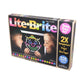 Lite Brite Magic Screen Bonus Set 326 Pieces