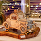 Rowood 3D Puzzles For Adults, Model Car Kits, Diy Wooden Toys Craft Gift On Birthday Christmas For Boys-Vintage Car