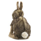 Folkmanis Cottontail Rabbit Hand Puppet Brown, 1 Ea