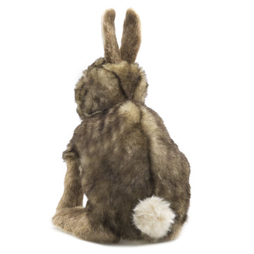 Folkmanis Cottontail Rabbit Hand Puppet Brown, 1 Ea