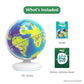 Playshifu Interactive Dinosaur Toys - Orboot Dinos (Globe + App) 50 Dinosaurs, 500+ Facts | Educational Dinosaur Toys For Kids 5-7 | 4 5 6 7 8 Year Old Birthday Gifts (Works With Tabs/Mobiles)