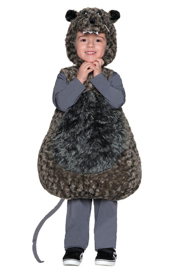 Underwraps Toddlers Officially Licensed The Princess Bride Rodent Of Unusual Size Belly Babies Costume