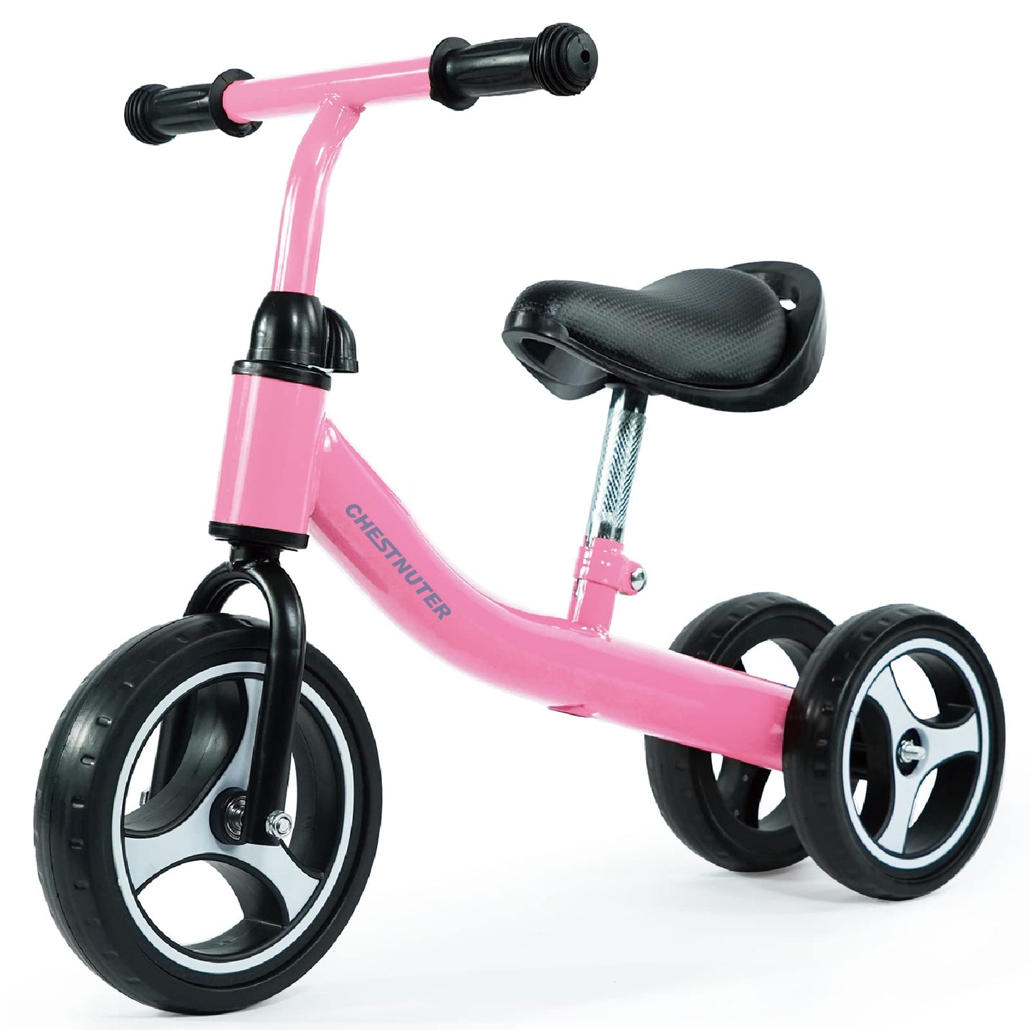 Chestnuter Baby Balance Bike, 1 2 3 Year Old Gifts, Ride On Toys For 1 Year Old, Best First Birthday Gift, Toddler Bike With 3 W