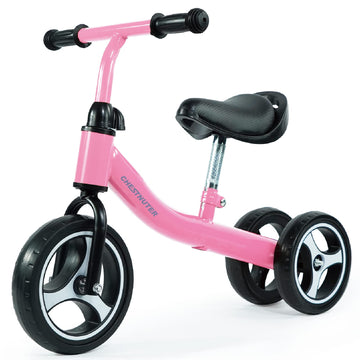 Chestnuter Baby Balance Bike, 1 2 3 Year Old Gifts, Ride On Toys For 1 Year Old, Best First Birthday Gift, Toddler Bike With 3 W