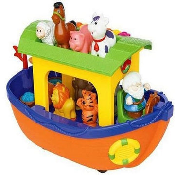 Kiddieland Toys Limited Fun N' Play Noah'S Ark