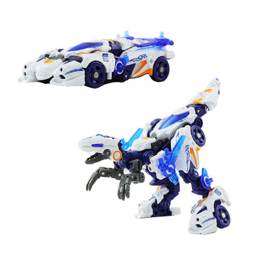 52Toys Beastdrive Wheel Raptor Deformation Toys Action Figure, Converting Toys In Vehicle And Beast, Perfect Birthday Party Gift