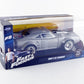 Jada Toys Fast & Furious Diecast Car - Dom's Ice Charger 1:24 Scale, Silver, Model 98291, Perfect for Kids and Adults