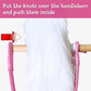 Ponycycle Ride On Horse Riding Unicorn Pink Reins Size 5 For Model U, Size 4 For Model X