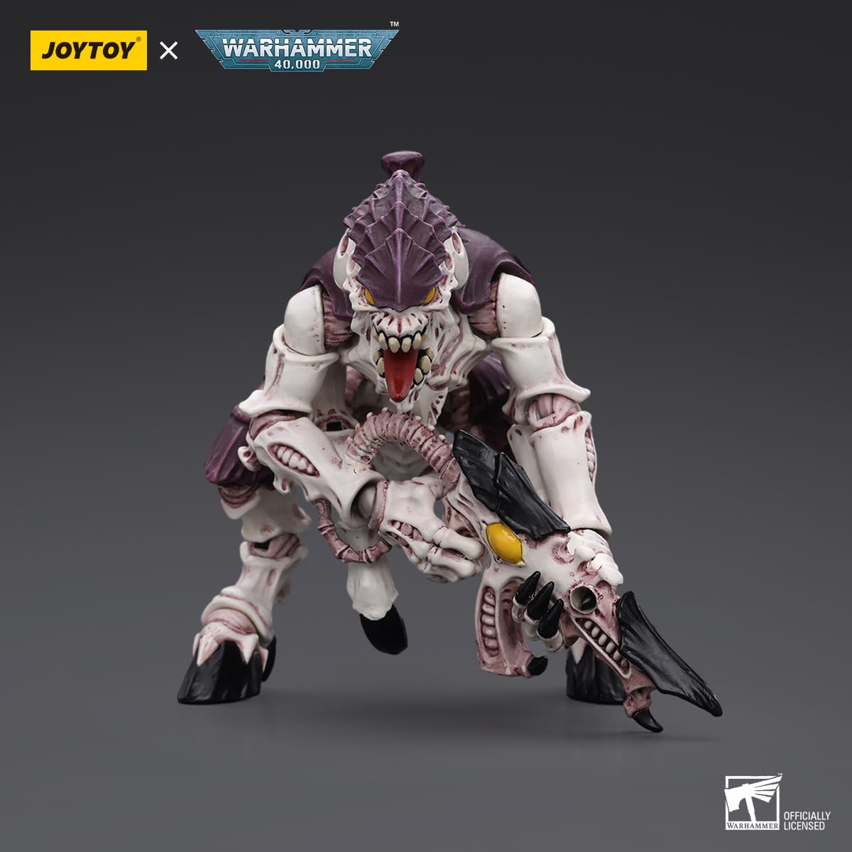 malt-inspiredISE JOYTOY 1/18 Action Figures - Warhammer 40 000 Tyranids Hive Fleet Leviathan Termagant with Fleshborer - 4 Classic Character Collectible Age 15 and Above