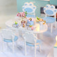 Gudoqi Diy Miniature Dollhouse Kit, Tiny House Kit With Furniture, Miniature House Kit 1:24 Scale, Great Gift For Birthday Easte