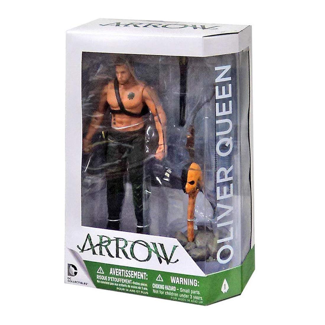 DC Collectibles Arrow Oliver Queen Action Figure - 6 inches, Plastic, Model AUG140383