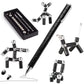 Ayxxzjd Decompression Magnetic Metal Toy Pen,Multifunctional Deformable Capacities Touch Screen Ballpoint Penintellectual Learni
