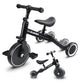 Elantrip 5 in 1 Balance Bike for 1 to 3 Years Old Kids Toddler Tricycle Kids Trikes Tricycle  Best Toys for Boy & Girl  Balance Training Adjustable Seat and Removable Pedal-New