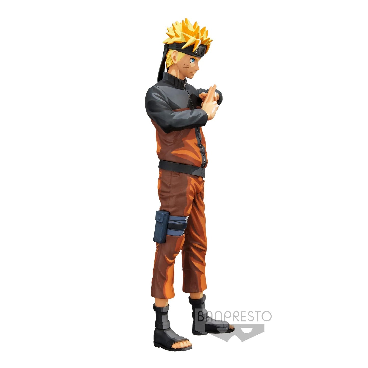 Banpresto Naruto Shippuden Vibration Stars-Uzumaki Naruto-Manga Dimensions