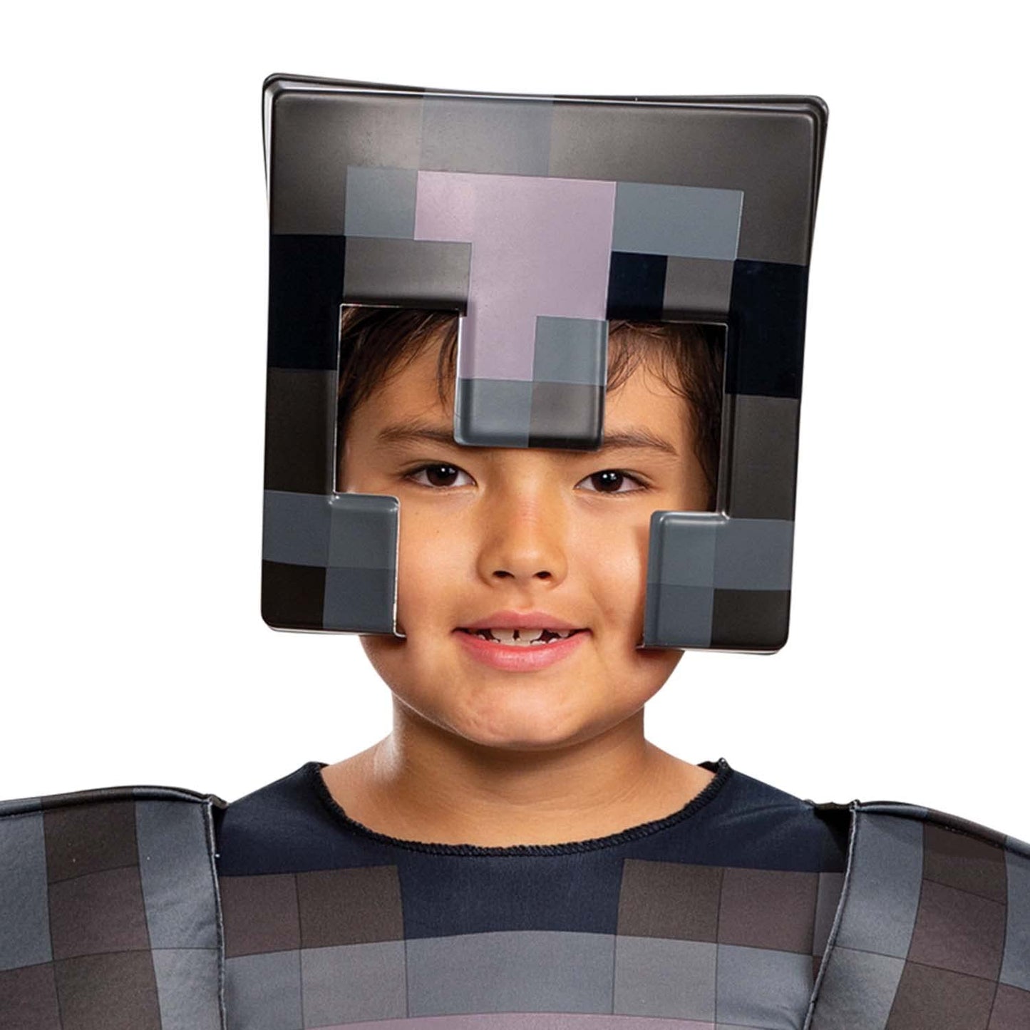 Disguise Minecraft Costume  Official Nether protective covering Outfit for Kids Minecraft Costume  Classic Child Size Medium (7-8)