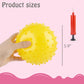 Loveinusa 6Pcs Bounce Balls, 6Inch Sensory Balls With Pump For Babies Toddlers