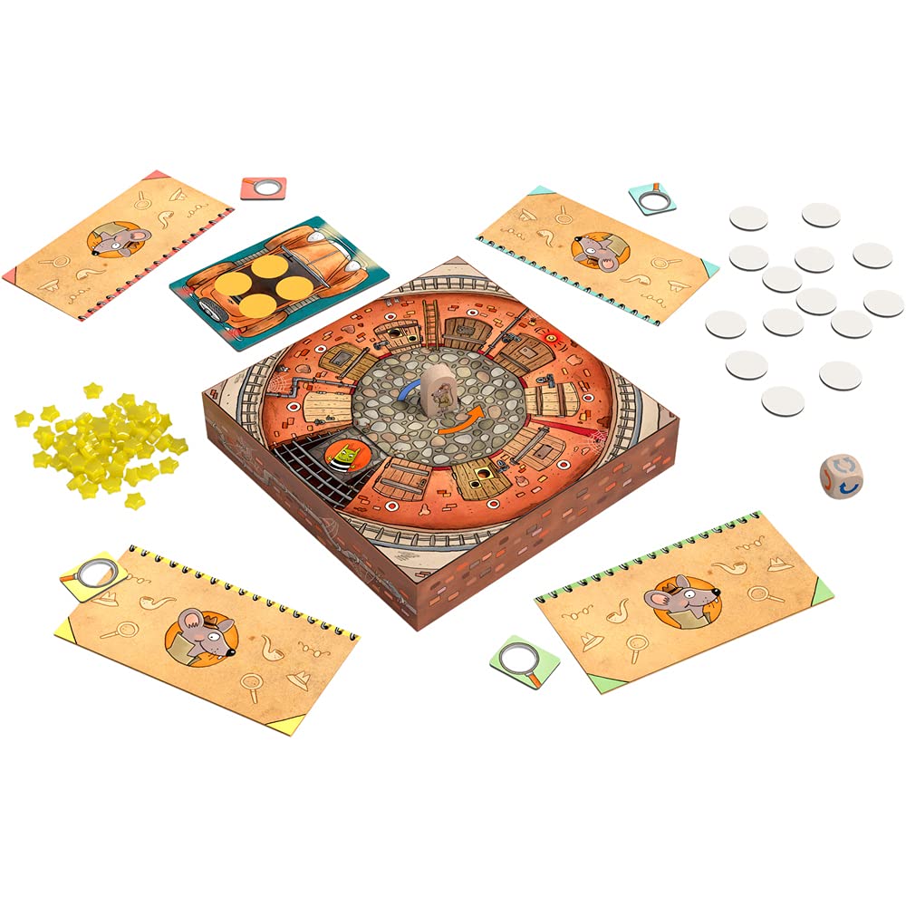 Haba Inspector Mouse: The Great Escape
