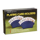 Playing Card Holders, Set Of 2