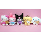 Priming Water Friends Bag Hook Cutie Hello Kitty Friends Character Plush Bag Clip Keychain Backpack Hanger 1Pc 4.7In(????)