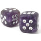 Natural Hand Carved Gemstone Dices, 15mm/0.59in, 6 Sided, Kambaba Jasper