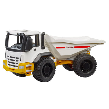 Bruder 03420 Dumper Truck Yellow/White