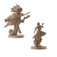 Massive Darkness 2 Monks And Necromancers Vs The Paragon Heroes And Monsters Expansion | Cooperative Strategy Game For Adults An