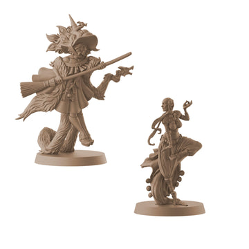 Massive Darkness 2 Monks And Necromancers Vs The Paragon Heroes And Monsters Expansion | Cooperative Strategy Game For Adults An