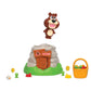 Beware Of The Bear - Poke The Bear And Sneak The Goodies Before He Wakes Up Game By Goliath