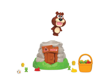 Beware Of The Bear - Poke The Bear And Sneak The Goodies Before He Wakes Up Game By Goliath