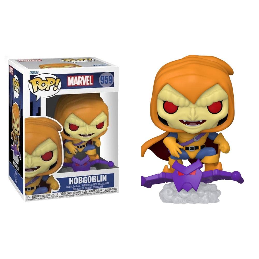 Funko Pop! Marvel: Animated Spiderman- Hobgoblin(Target Exc), Action Figure - 58867