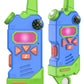 Walkie Talkies For Kids With 5 Colourful Channels,Compass Flashlight And Magnifying Glass,3 Miles Range For Outside, Camping, Hi