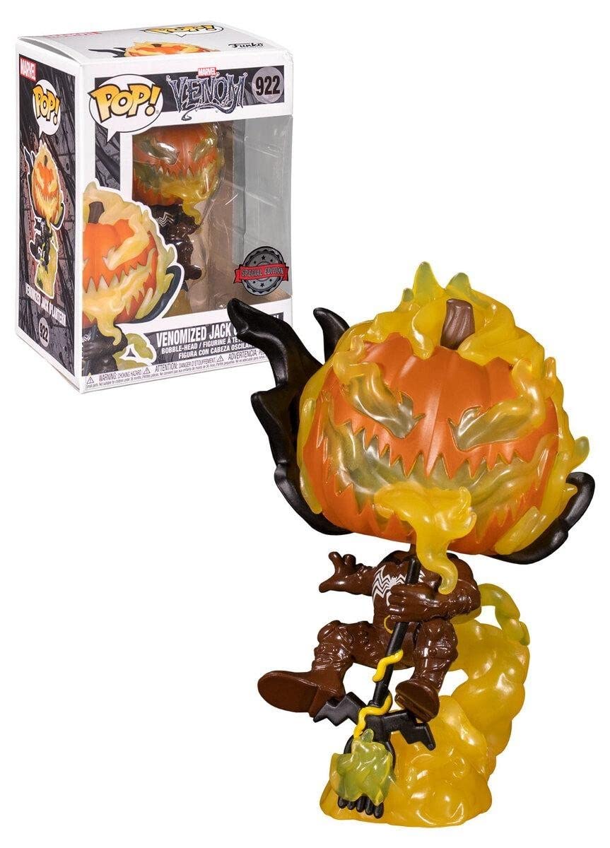 Funko Venom Pop! Vinyl Figurine Venomized Jack O Lantern 9 Cm